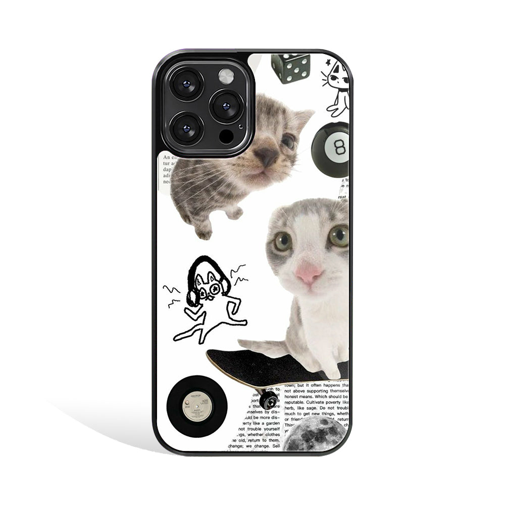 Mobile Phone Cover | Glass Back Case