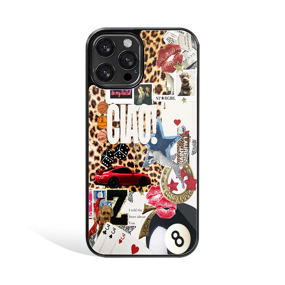 Mobile Phone Cover | Glass Back Case