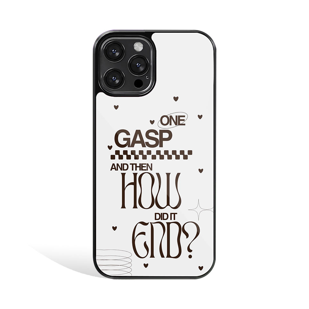 Mobile Phone Cover | Glass Back Case