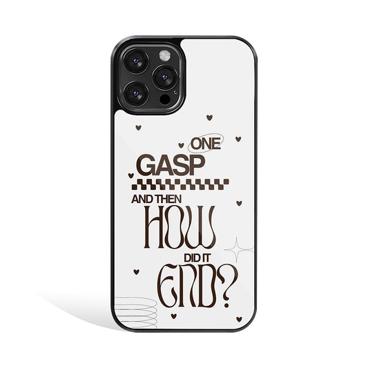 Mobile Phone Cover | Glass Back Case