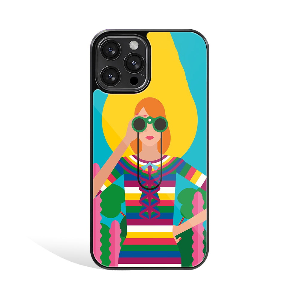 Mobile Phone Cover | Glass Back Case