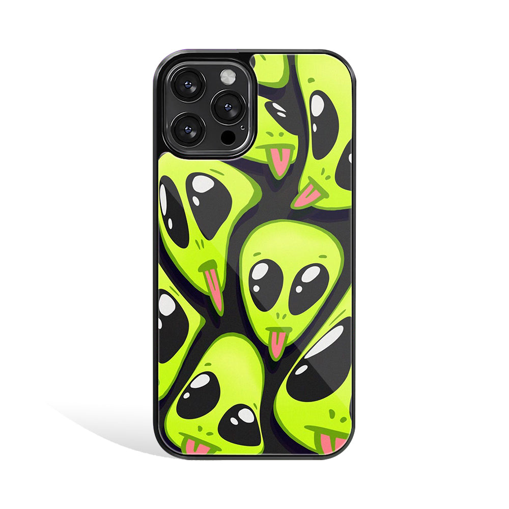 Trippy Aliens Phone Cover Trippy Aliens Phone Cover