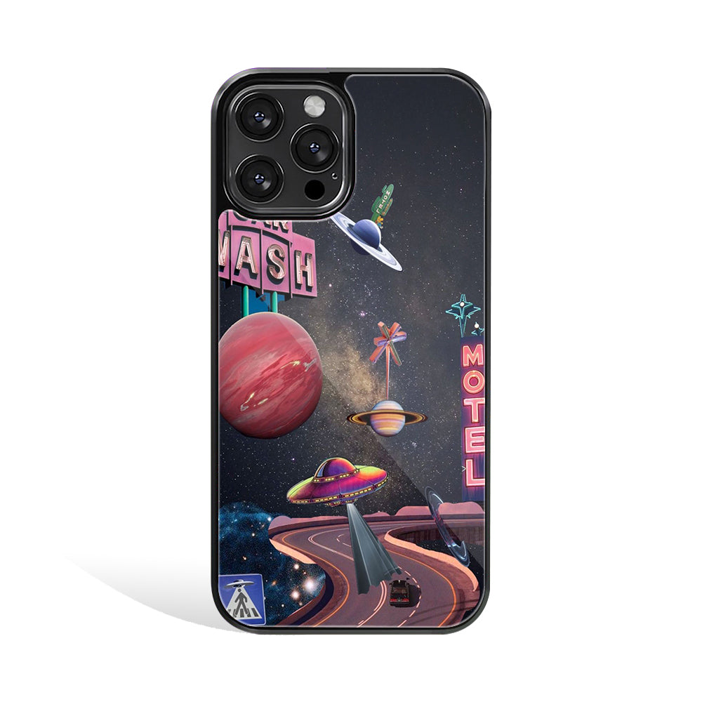 Mobile Phone Cover | Glass Back Case