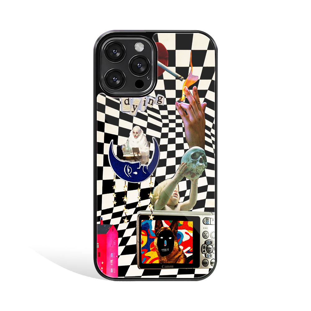 Mobile Phone Cover | Glass Back Case