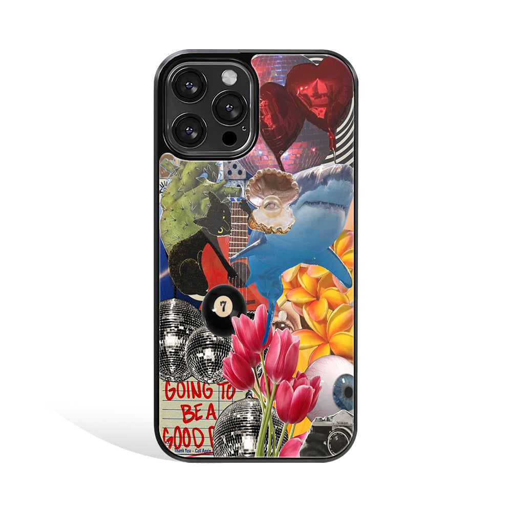 Mobile Phone Cover | Glass Back Case