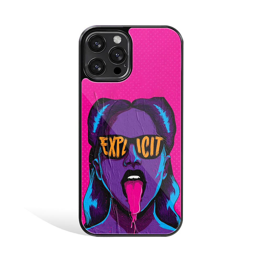Mobile Phone Cover | Glass Back Case