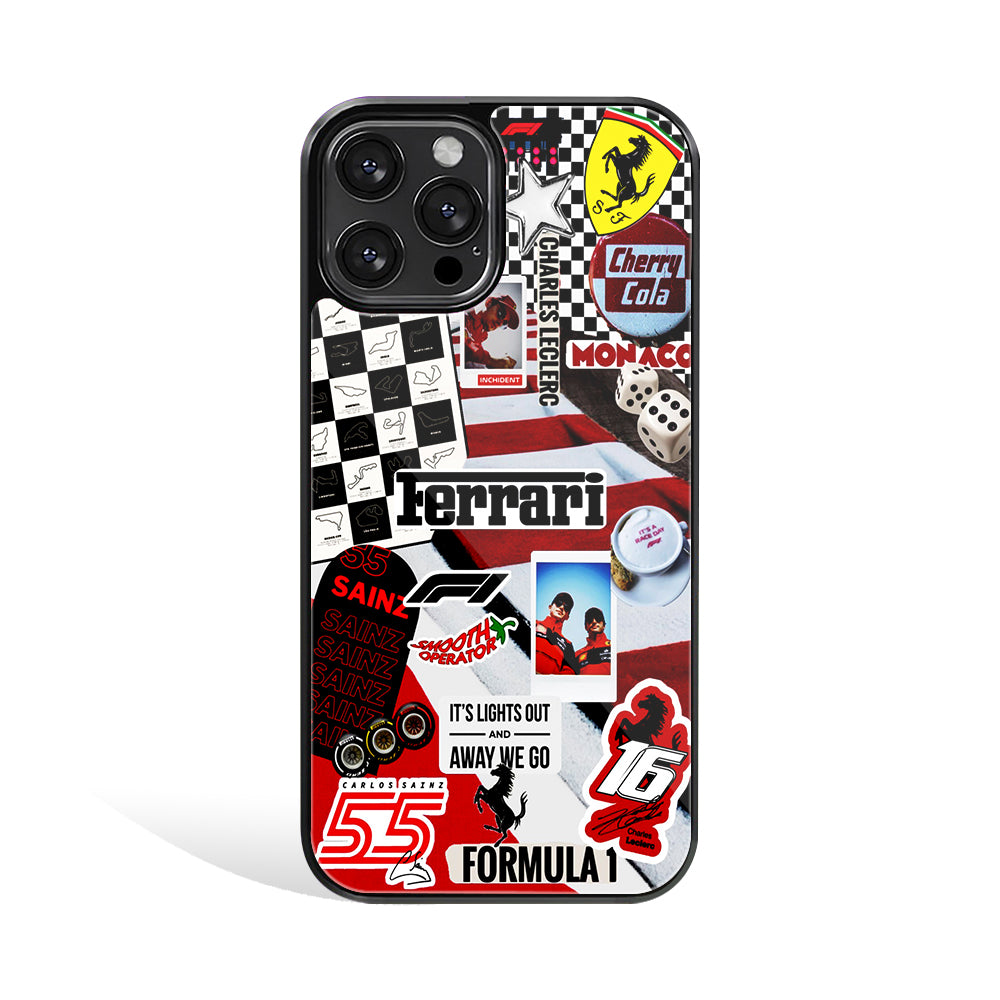 Mobile Phone Cover | Glass Back Case