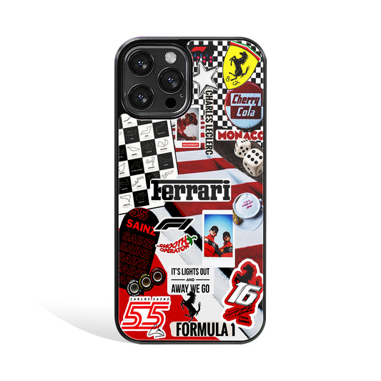 Mobile Phone Cover | Glass Back Case