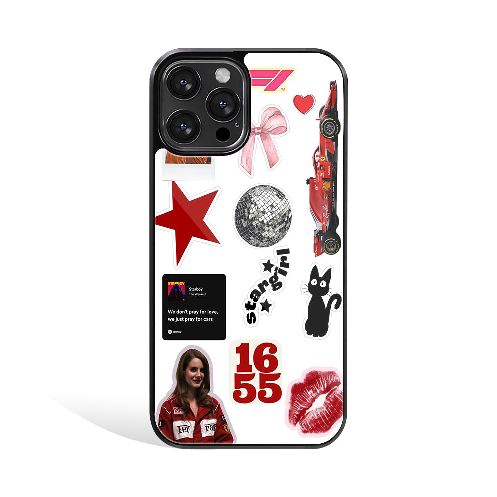 Mobile Phone Cover | Glass Back Case
