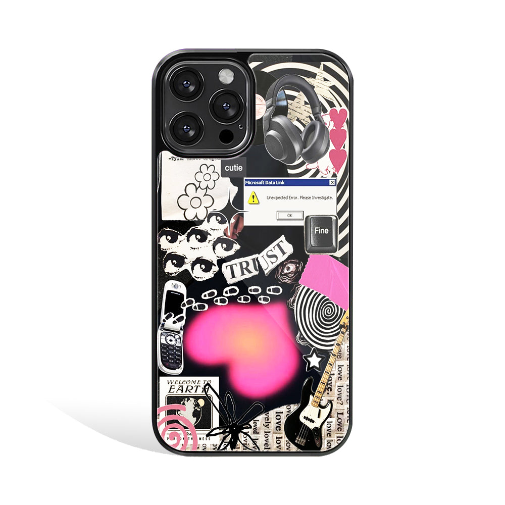 Mobile Phone Cover | Glass Back Case