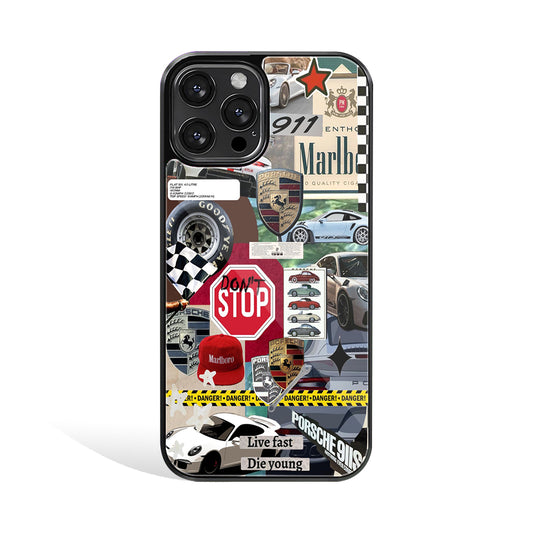 Mobile Phone Cover | Glass Back Case