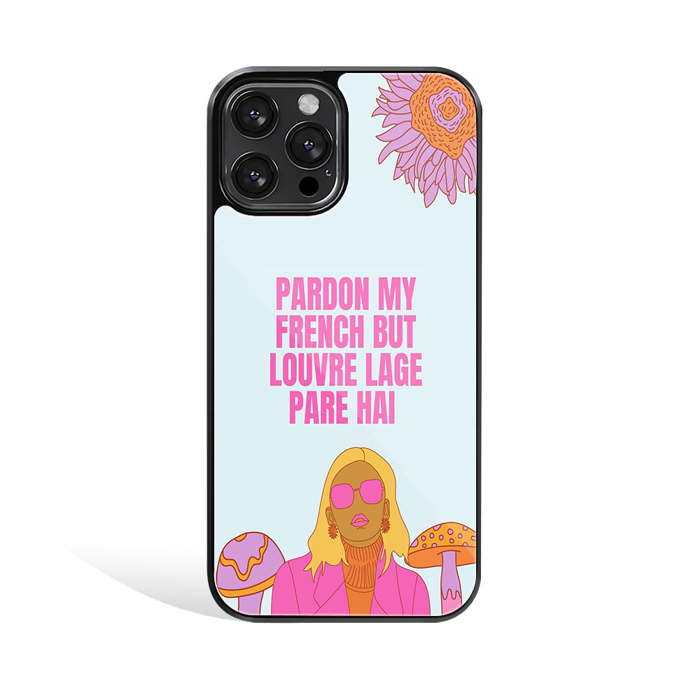 Mobile Phone Cover | Glass Back Case