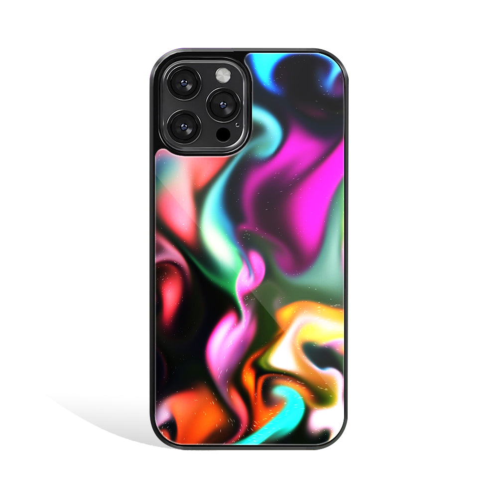Aurora Glow Phone Cover Glass Case - Main Image