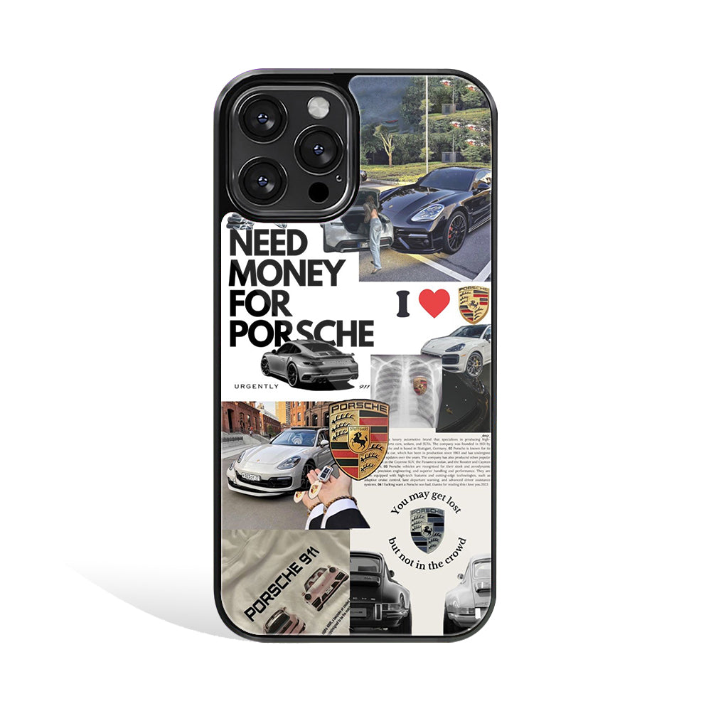 Mobile Phone Cover | Glass Back Case