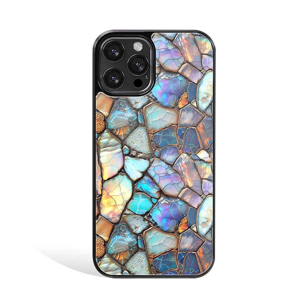 Azure Stone Phone Cover | Glass Case Boujee Azure Stone Phone Cover | Glass Case Boujee