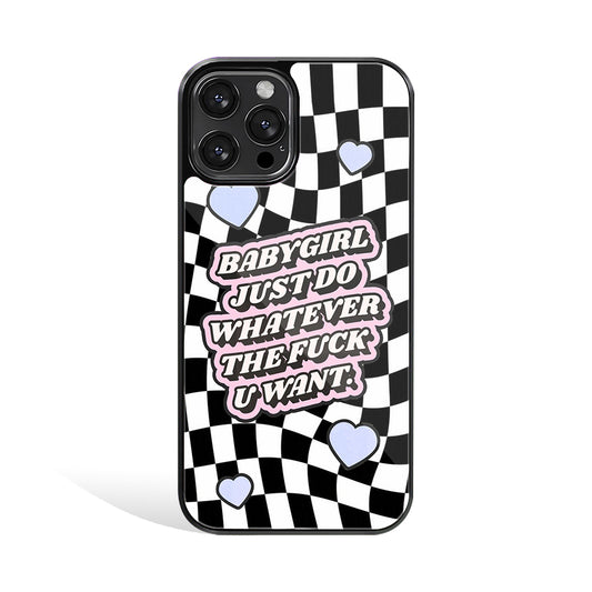 Mobile Phone Cover | Glass Back Case