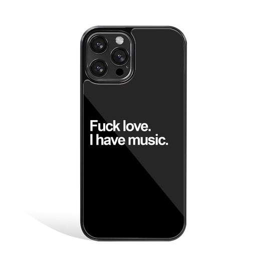 Mobile Phone Cover | Glass Back Case