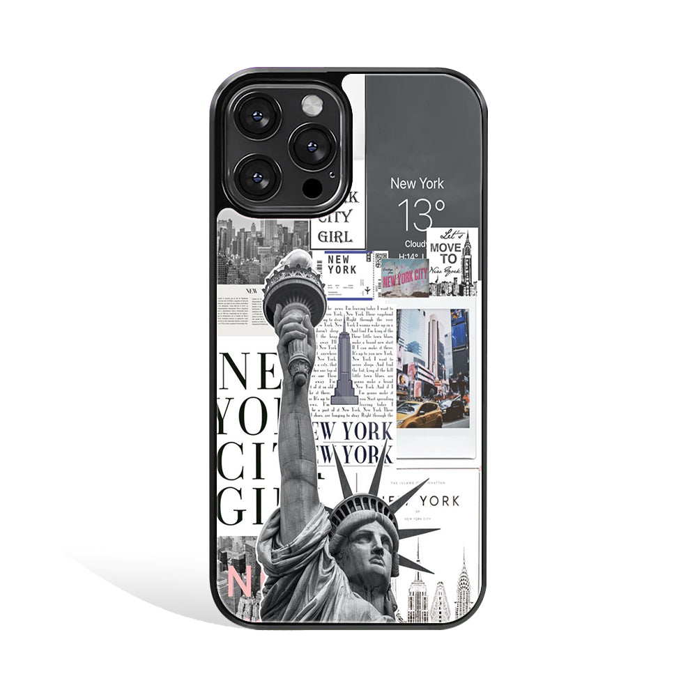 NY Dream Phone Cover Glass Case