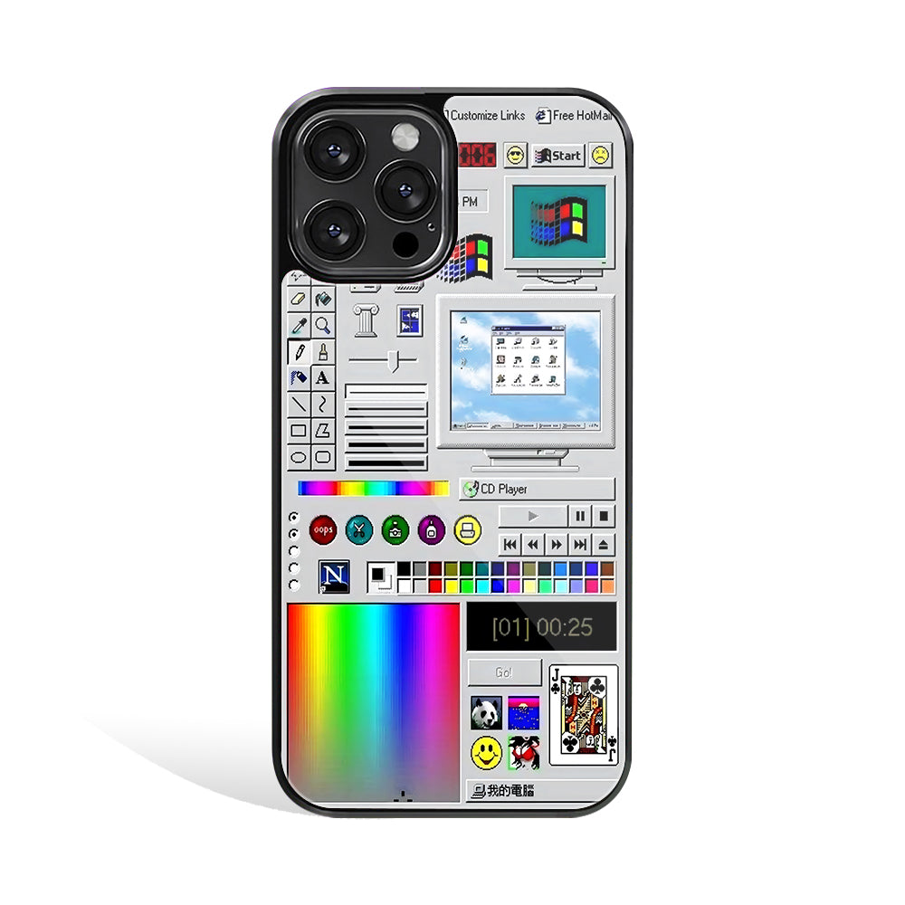 Mobile Phone Cover | Glass Back Case