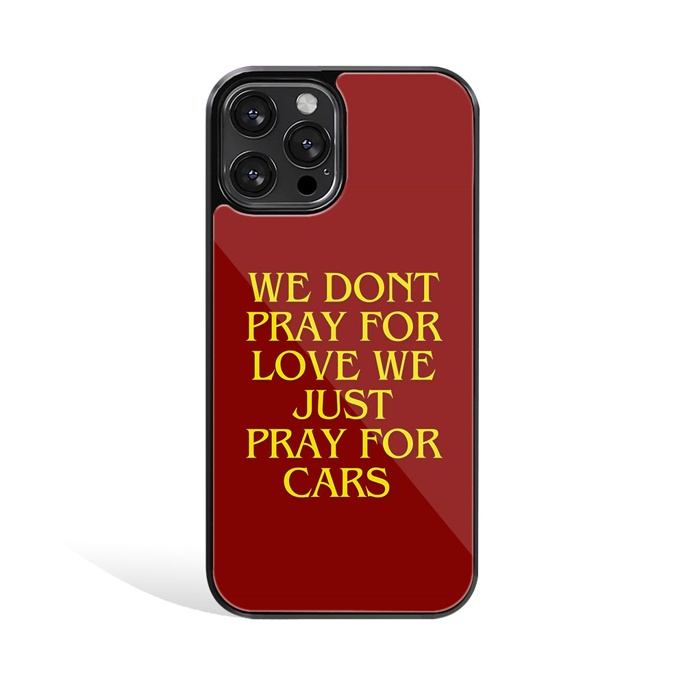 Mobile Phone Cover | Glass Back Case