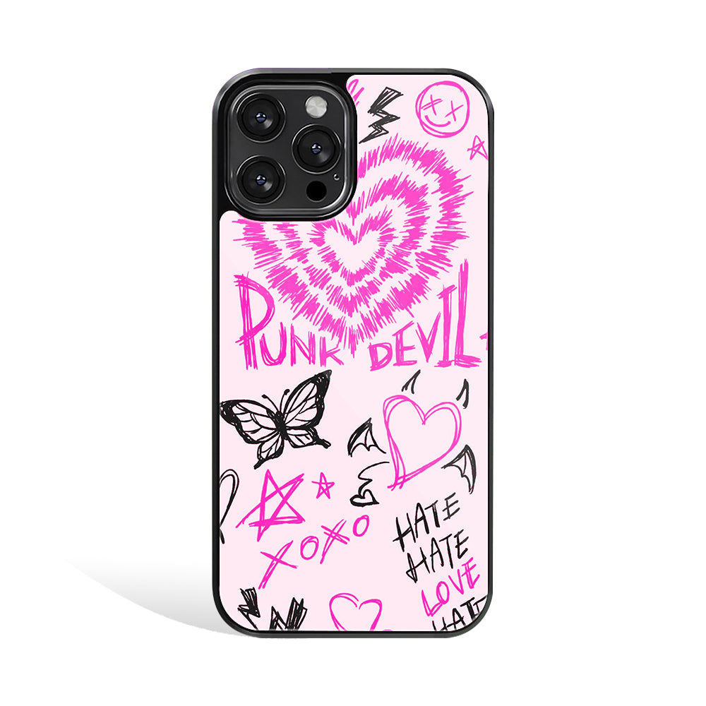 Mobile Phone Cover | Glass Back Case