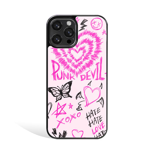 Mobile Phone Cover | Glass Back Case