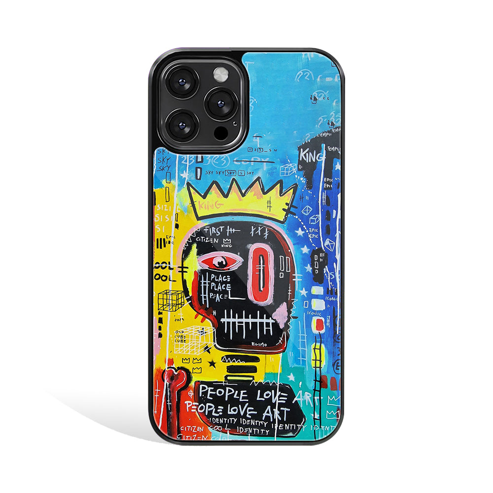 Mobile Phone Cover | Glass Back Case