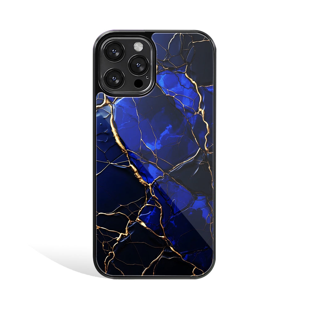 Sapphire Royal Phone Cover Glass Case