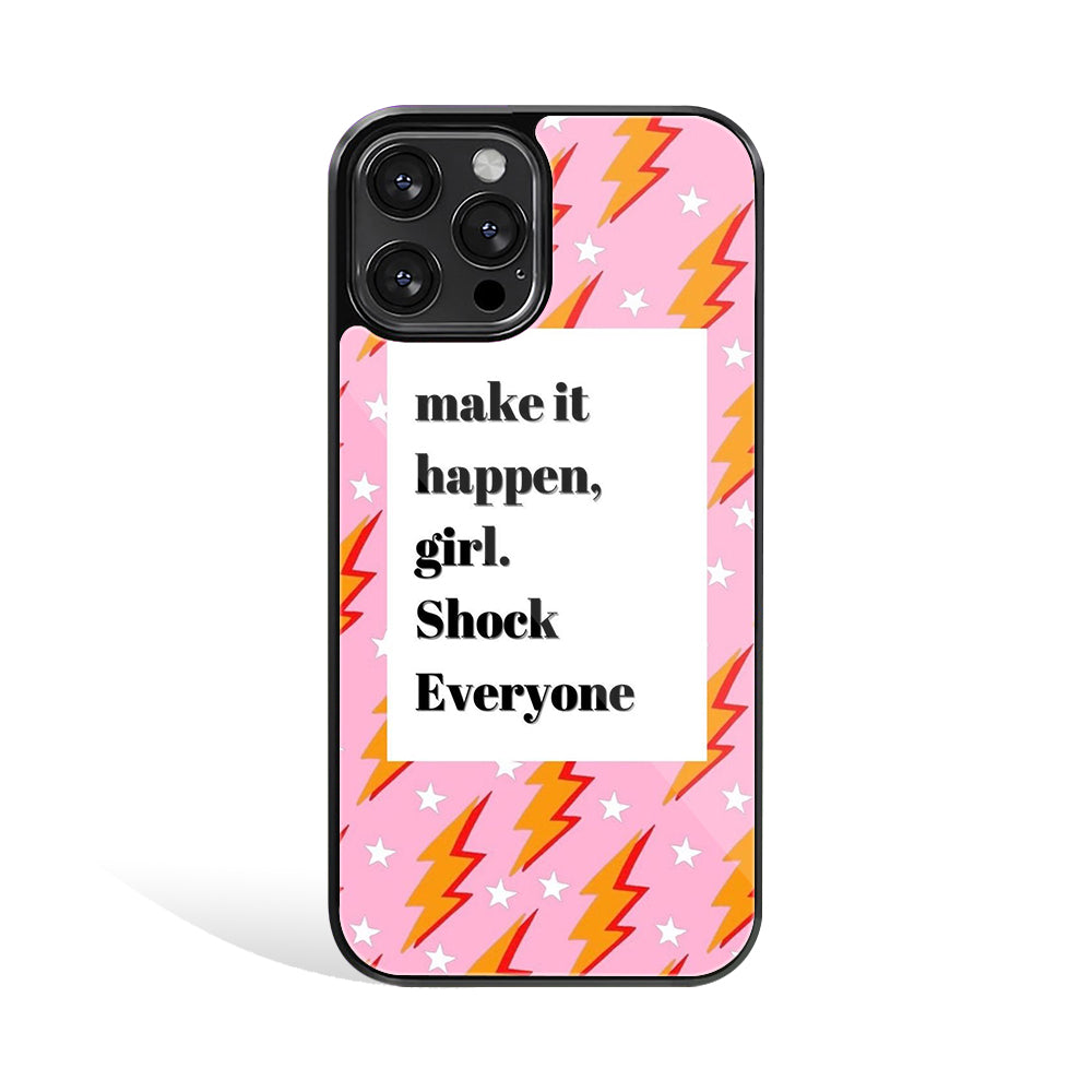 Mobile Phone Cover | Glass Back Case