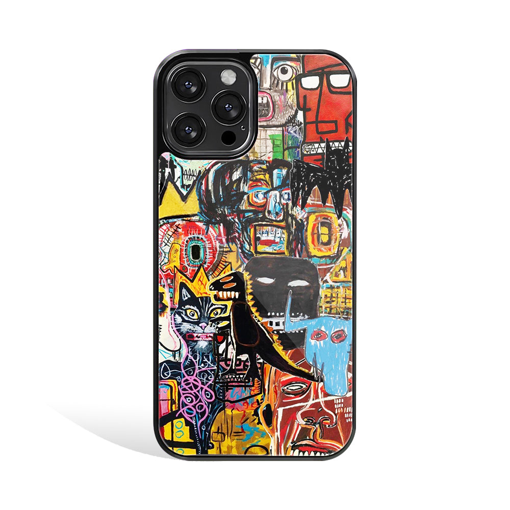 Mobile Phone Cover | Glass Back Case