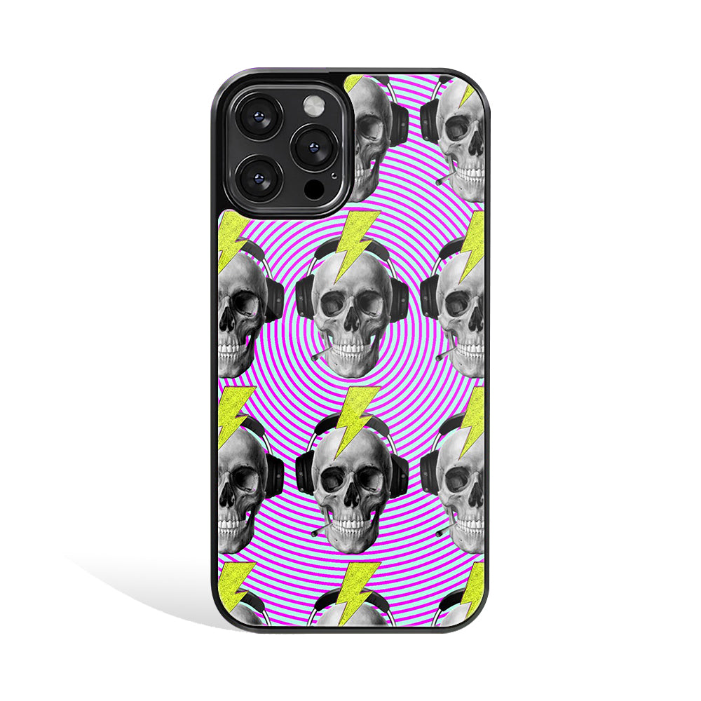 Skull Trip Phone Cover Glass Case
