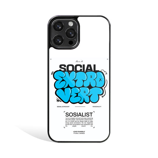 Mobile Phone Cover | Glass Back Case