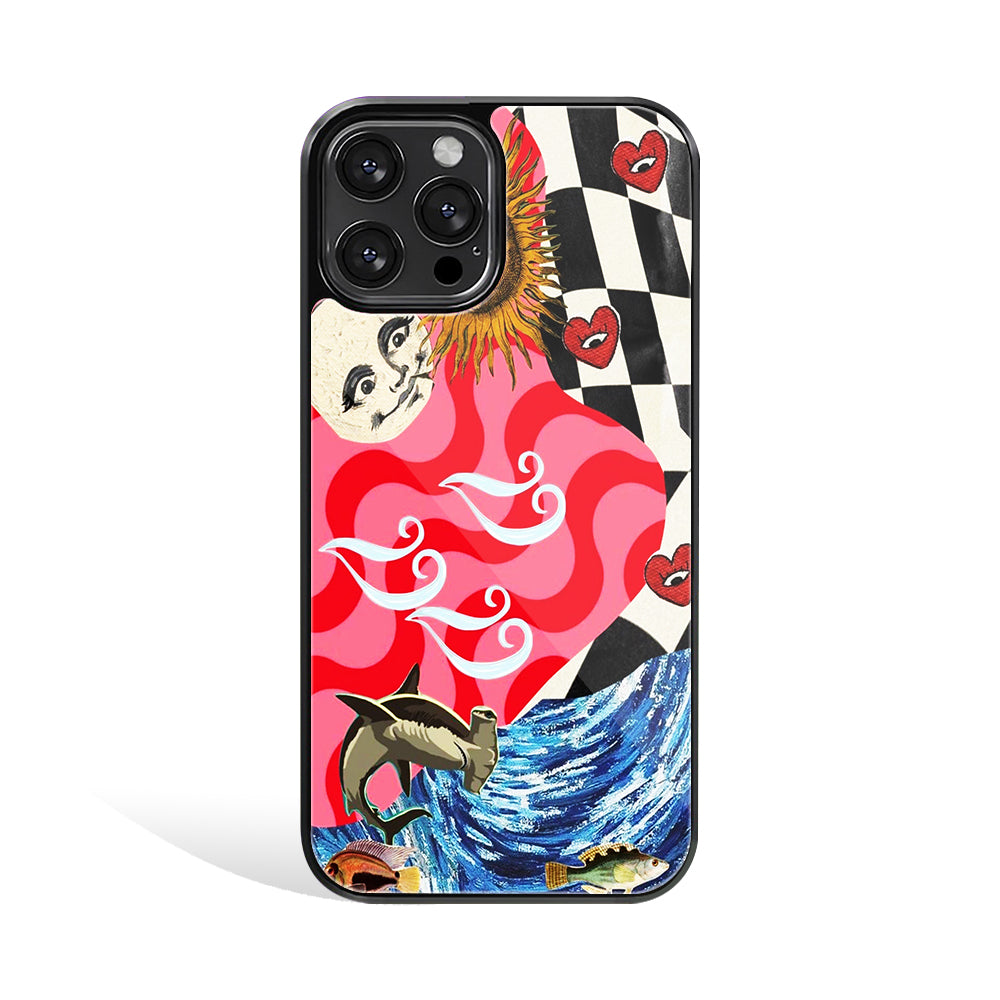 Mobile Phone Cover | Glass Back Case