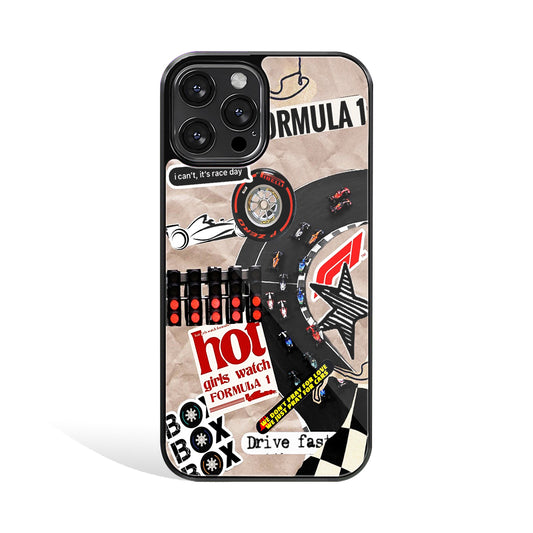Mobile Phone Cover | Glass Back Case