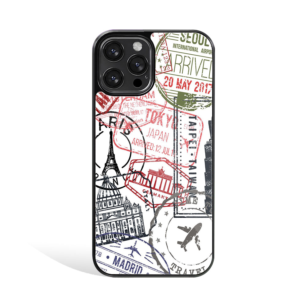 Mobile Phone Cover | Glass Back Case