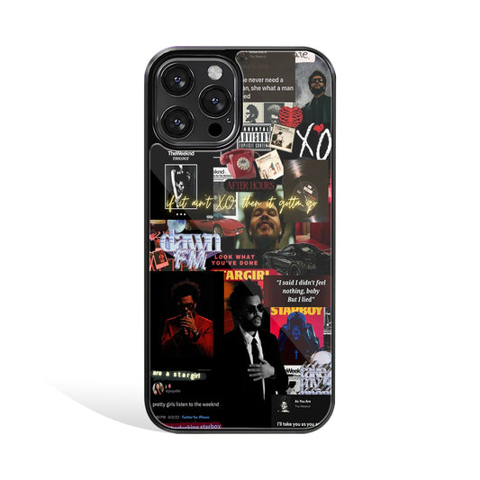 Mobile Phone Cover | Glass Back Case