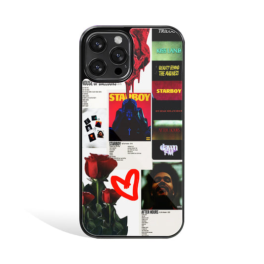 Mobile Phone Cover | Glass Back Case