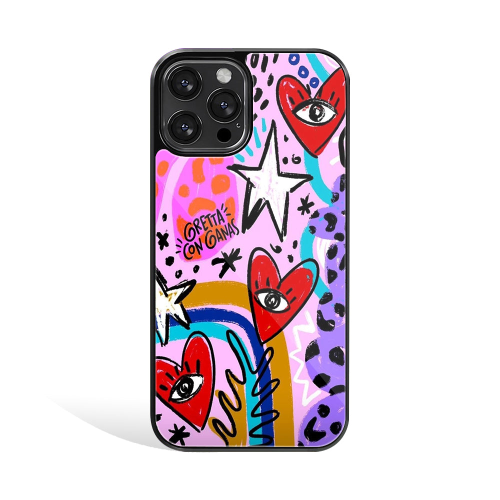 Mobile Phone Cover | Glass Back Case