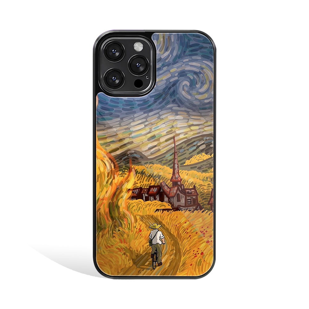Mobile Phone Cover | Glass Back Case