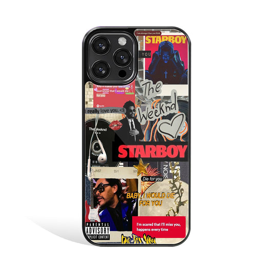 Mobile Phone Cover | Glass Back Case