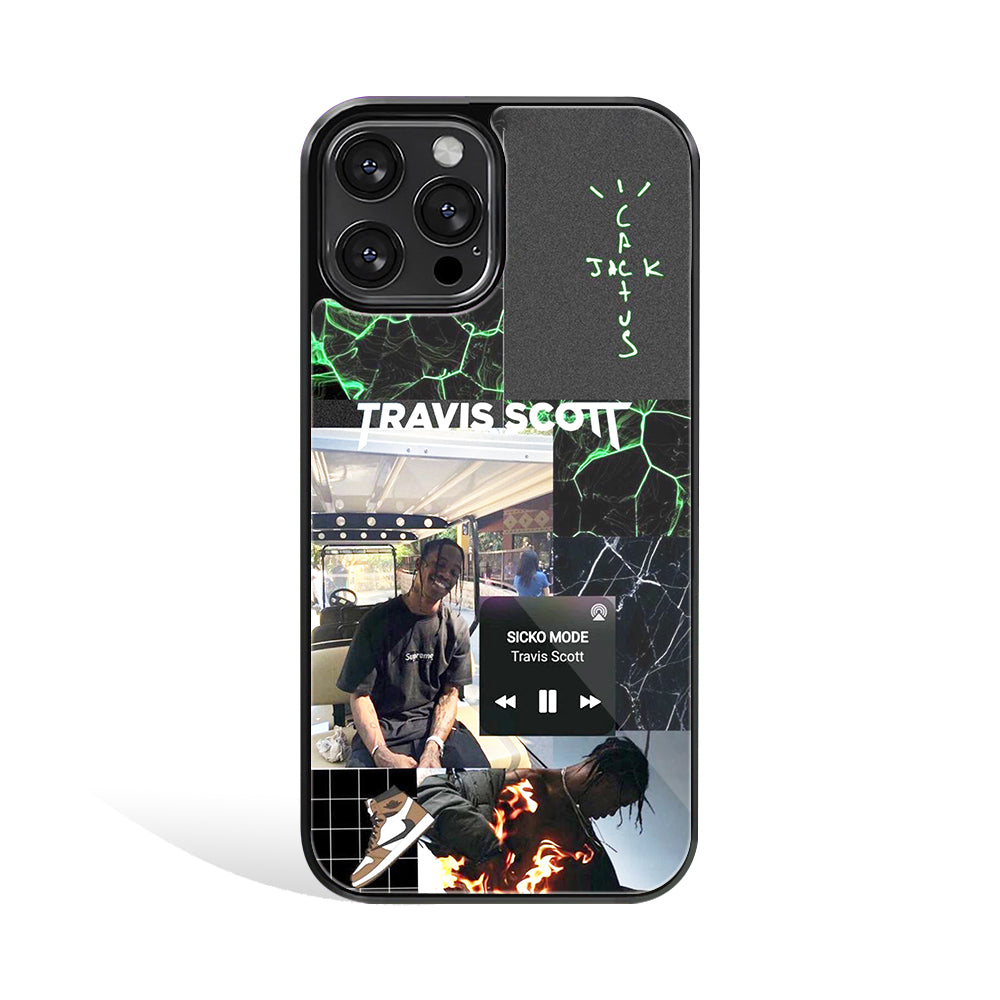 Travis Scott Phone Cover Glass Case – Boujee - Main Image