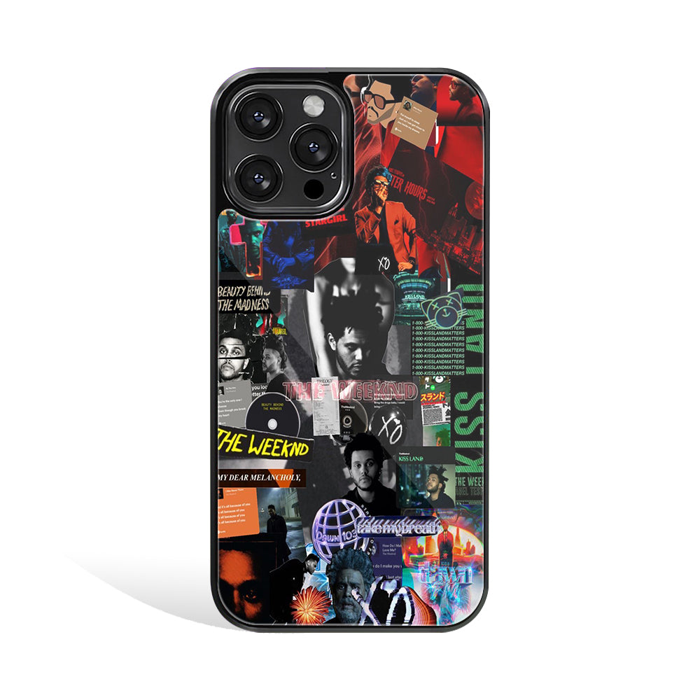 Weeknd Mood Phone Cover | Glass Case Boujee Weeknd Mood Phone Cover | Glass Case Boujee