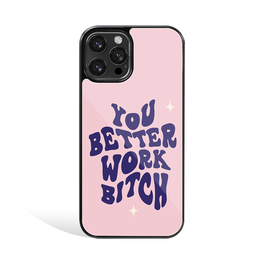 Mobile Phone Cover | Glass Back Case