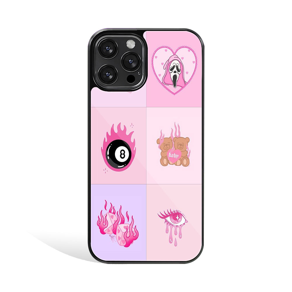 Mobile Phone Cover | Glass Back Case