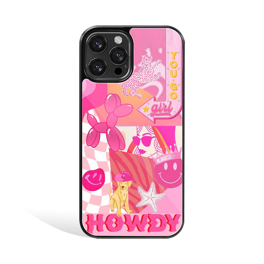 Mobile Phone Cover | Glass Back Case