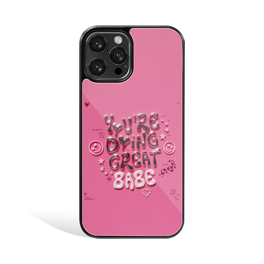 Mobile Phone Cover | Glass Back Case