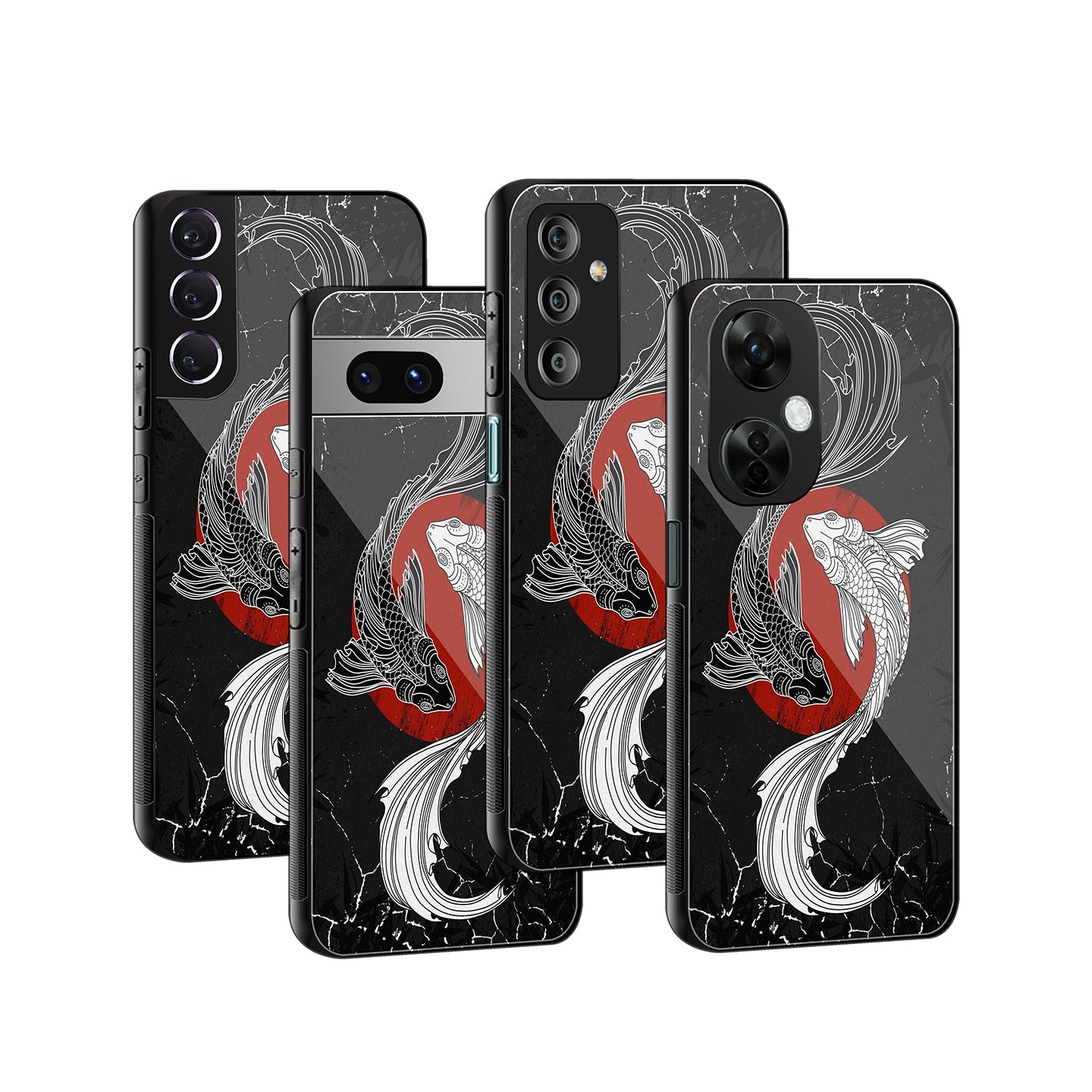 Mobile Phone Cover | Glass Back Case