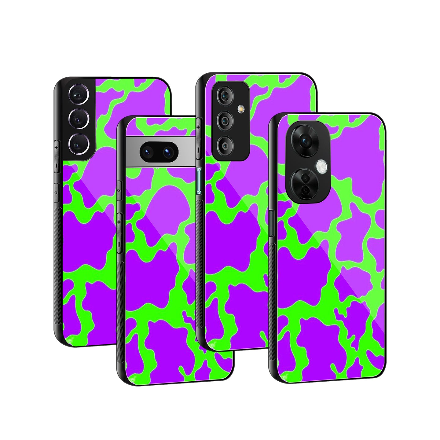 Mobile Phone Cover | Glass Back Case
