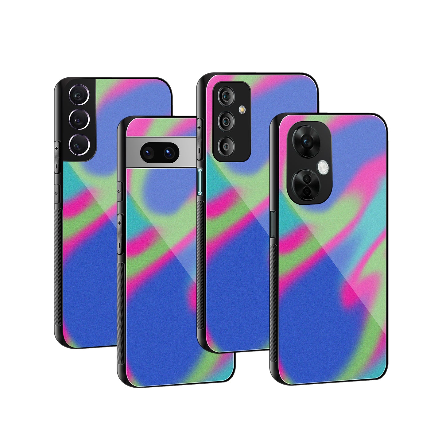 Mobile Phone Cover | Glass Back Case