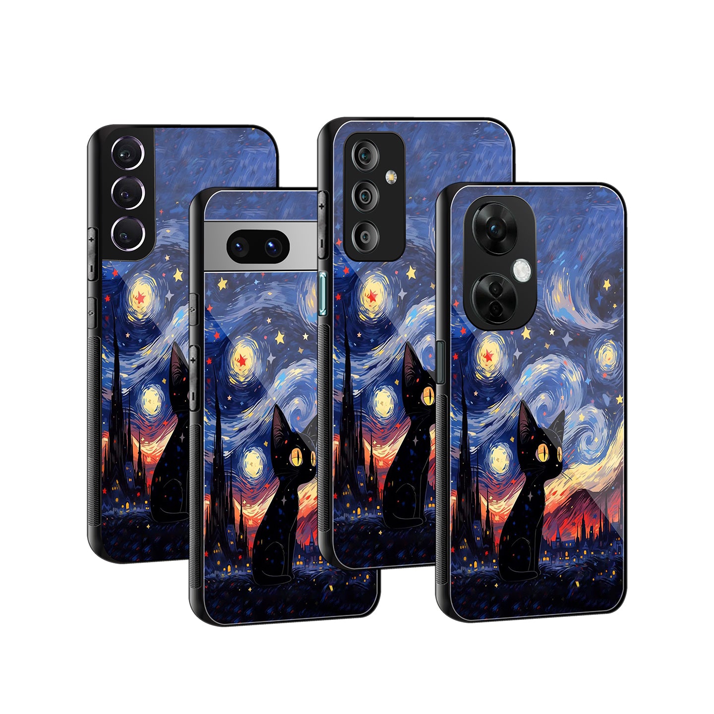 Mobile Phone Cover | Glass Back Case